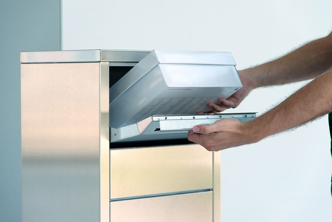 Radius Letterman Standing Ovation 2 Paketbriefkasten