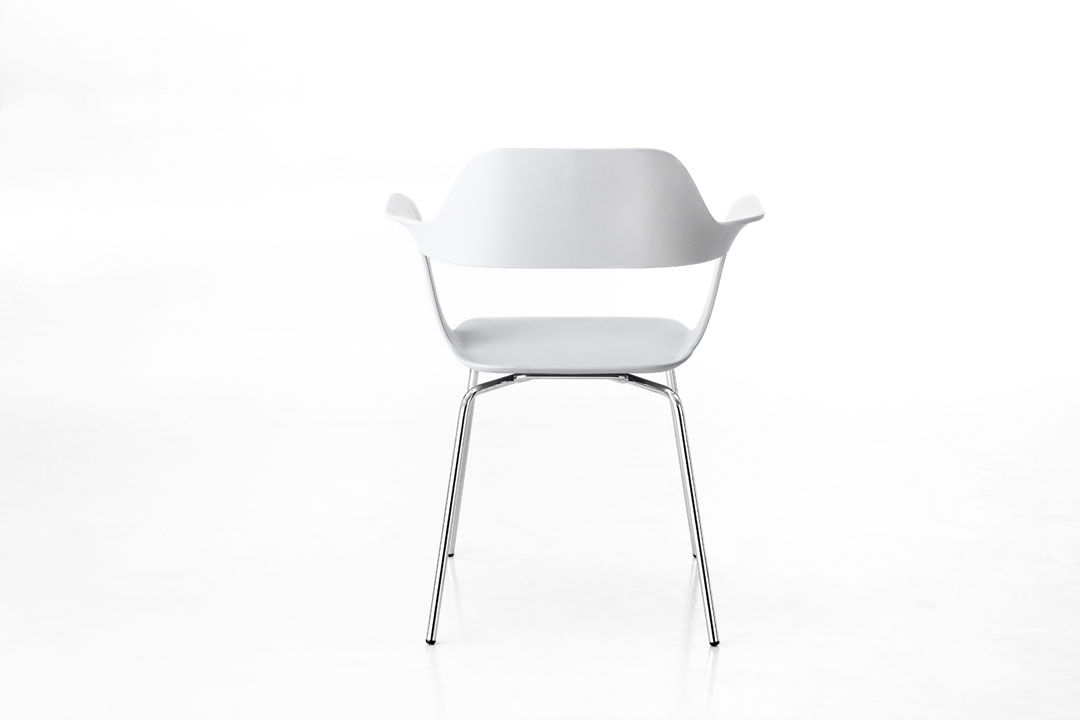 Radius Mu Stuhl Mit Armlehnen
