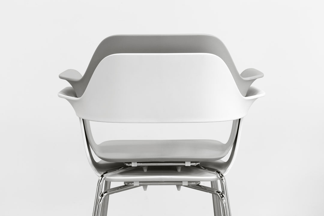 Radius Mu Stuhl Mit Armlehnen