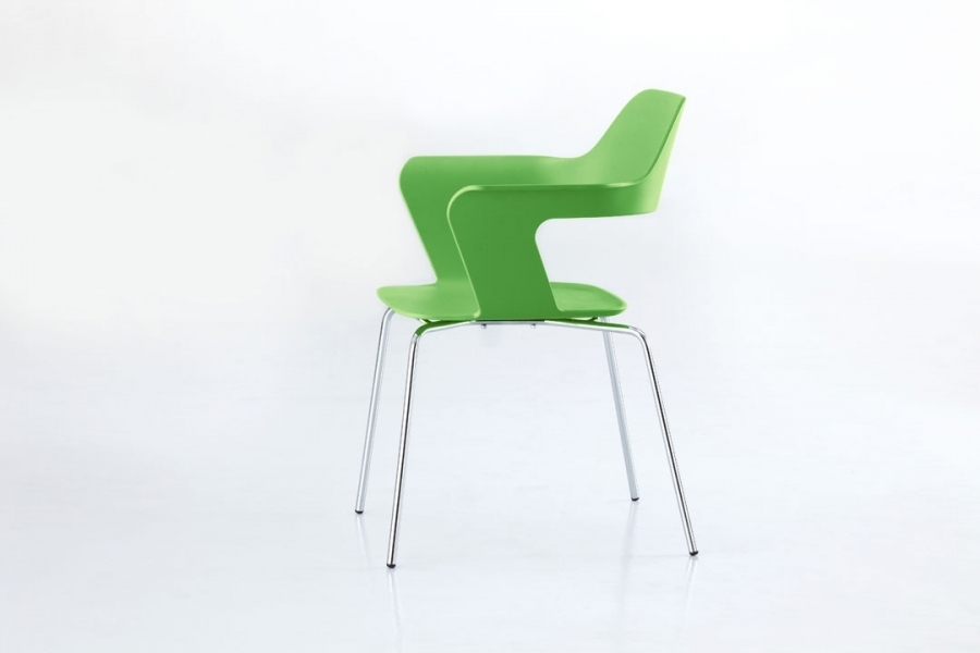 Radius Mu Stuhl Mit Armlehnen
