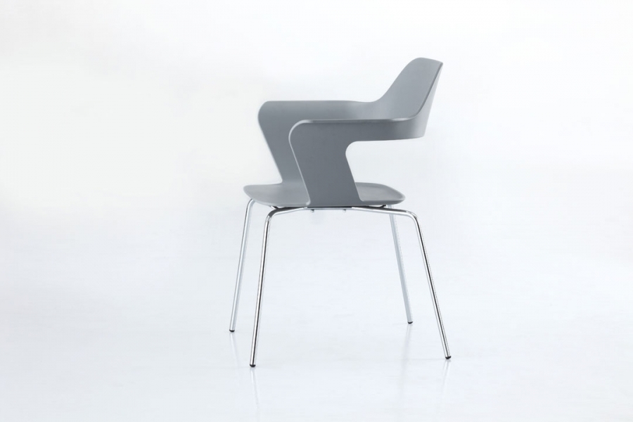 Radius Mu Stuhl Mit Armlehnen