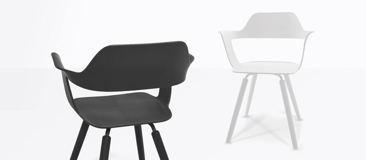 Radius Muse Stuhl Mit Armlehnen