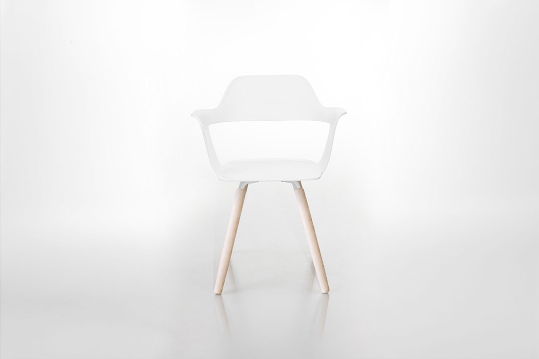 Radius Muse Stuhl Mit Armlehnen