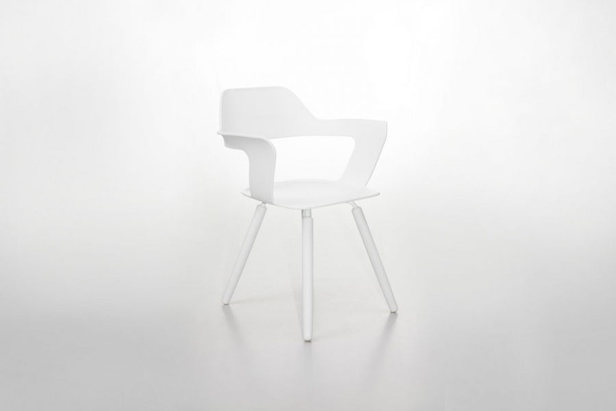 Radius Muse Stuhl Mit Armlehnen