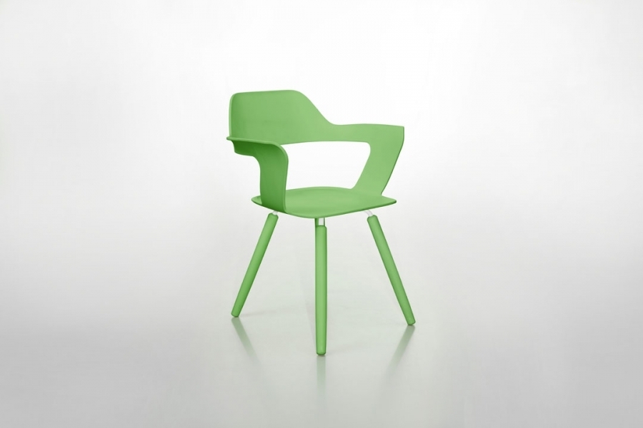 Radius Muse Stuhl Mit Armlehnen