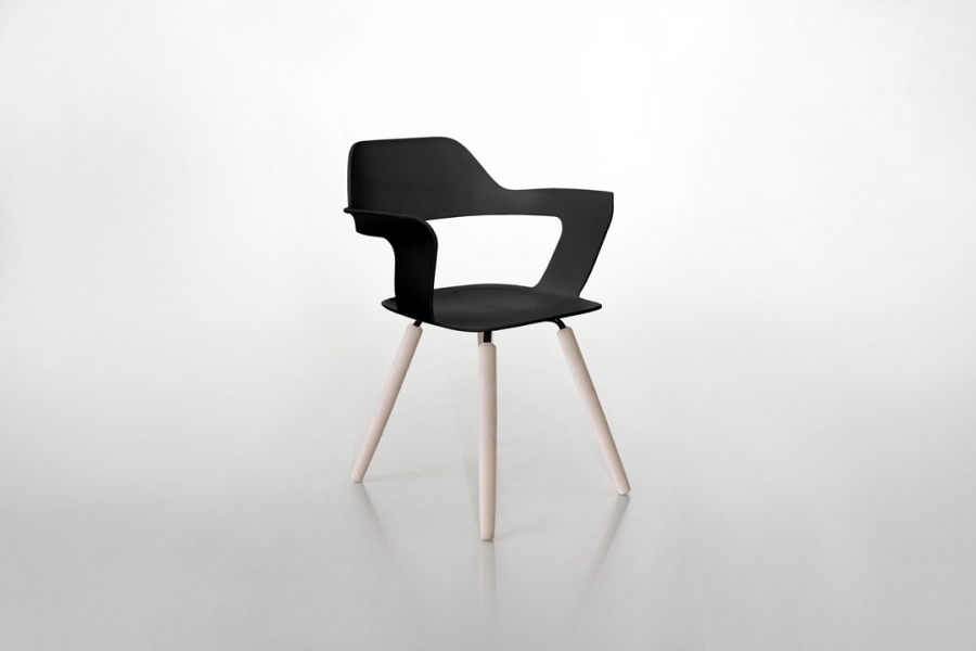 Radius Muse Stuhl Mit Armlehnen