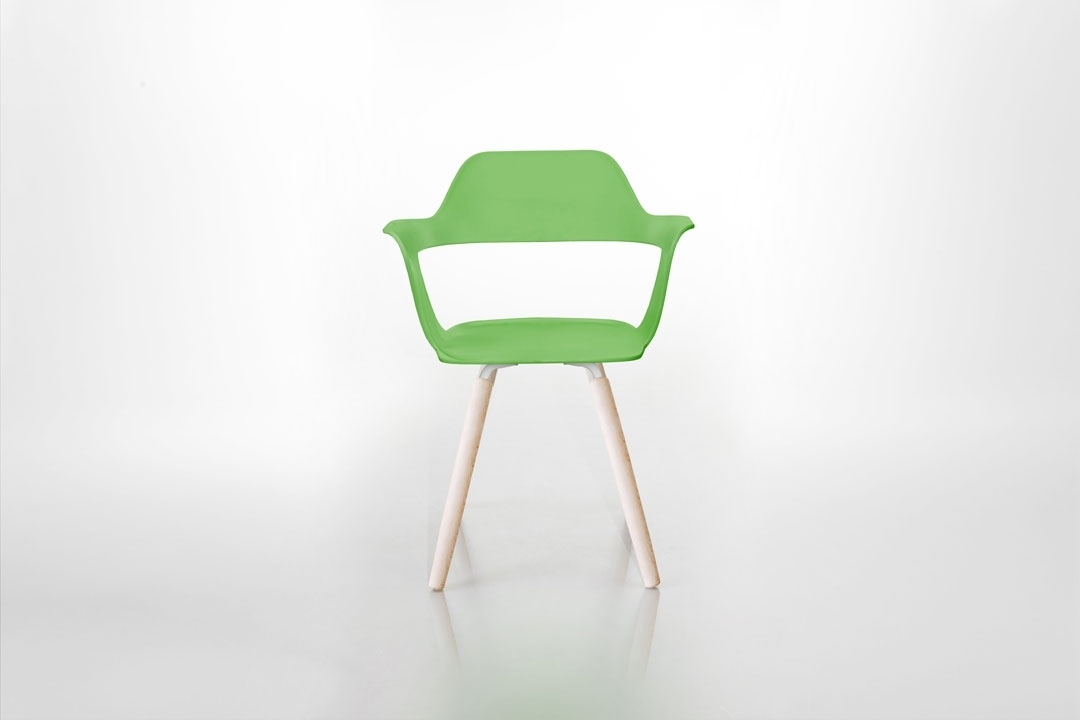 Radius Muse Stuhl Mit Armlehnen
