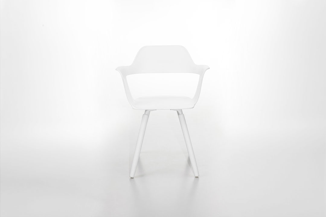Radius Muse Stuhl Mit Armlehnen