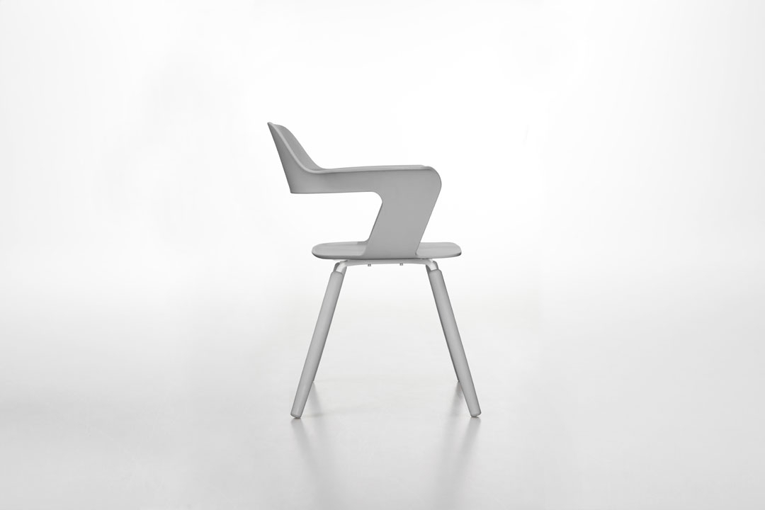 Radius Muse Stuhl Mit Armlehnen