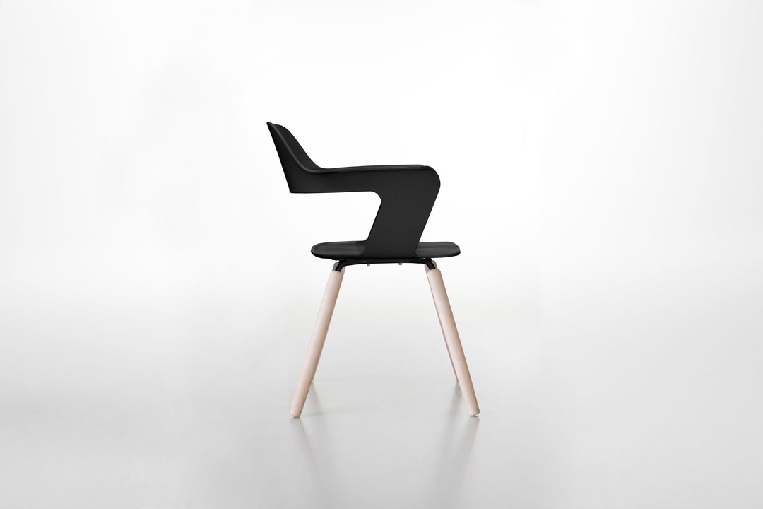 Radius Muse Stuhl Mit Armlehnen