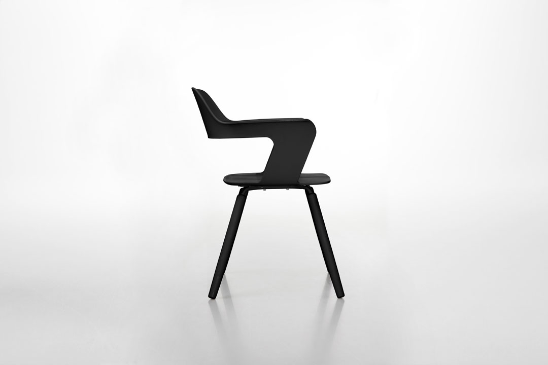 Radius Muse Stuhl Mit Armlehnen