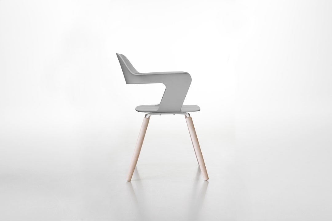 Radius Muse Stuhl Mit Armlehnen