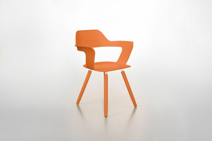 Radius Muse Stuhl Mit Armlehnen