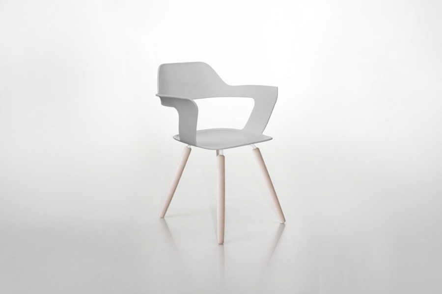 Radius Muse Stuhl Mit Armlehnen
