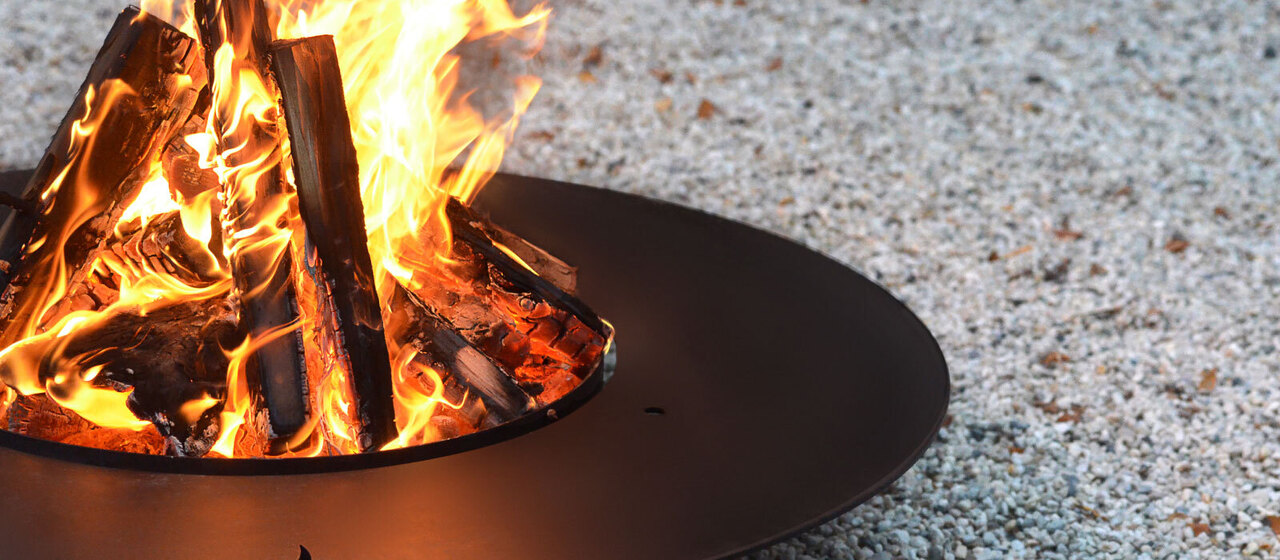 Radius Feuerstelle Grillrost