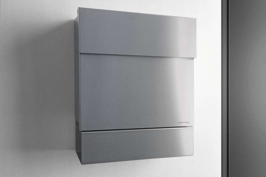 Radius Letterman 5 Briefkasten Mit Zeitungsrolle