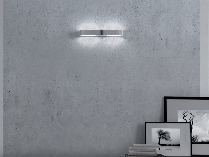 Icone Minitallux Lingotto 2 LED Wandleuchte