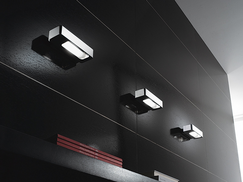 Icone Minitallux Lingotto 2 LED Wandleuchte
