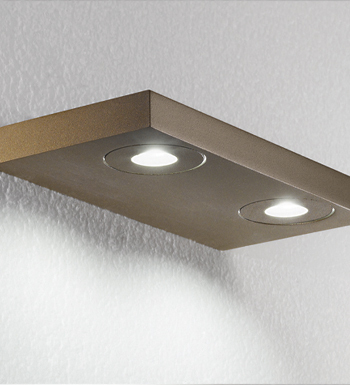 Icone Minitallux Swing 2.15 Wand- oder Deckenleuchte