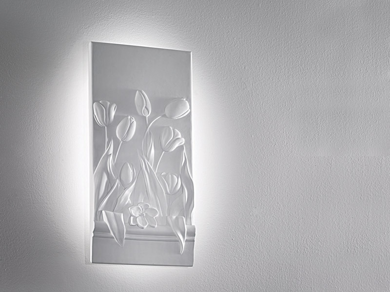 Icone Minitallux Tulipano AP Wandleuchte