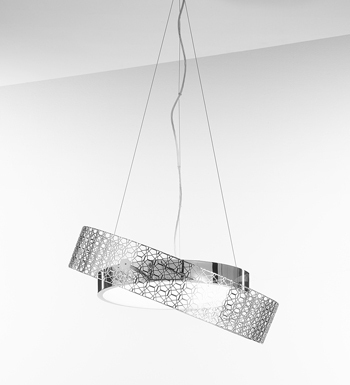 Icone Minitallux Net-S Pendelleuchte Runde Form