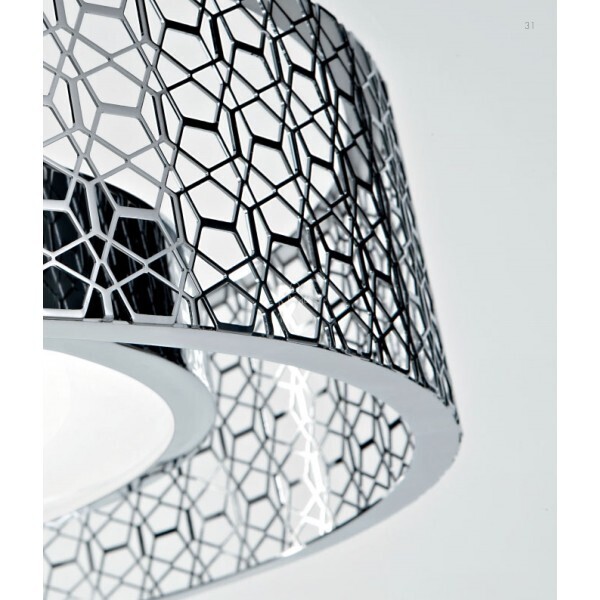 Icone Minitallux Net-S Pendelleuchte Runde Form