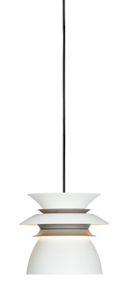 BELID DIABLO PENDANT Ø165 - WHITE/GREY