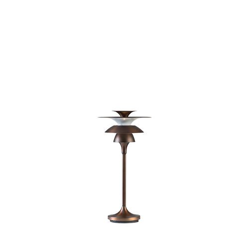 Belid Picasso Table Lamp H356 - Oxide