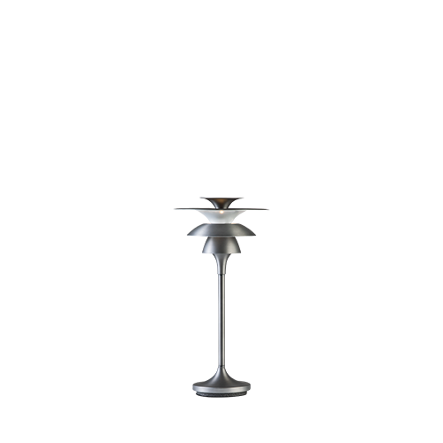 Belid Picasso Table Lamp H356 - Oxide Gray