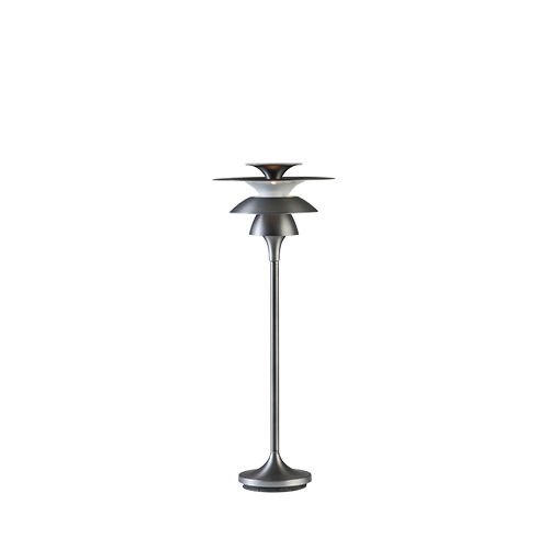 Belid Picasso Table Lamp II H465 - Oxide Gray