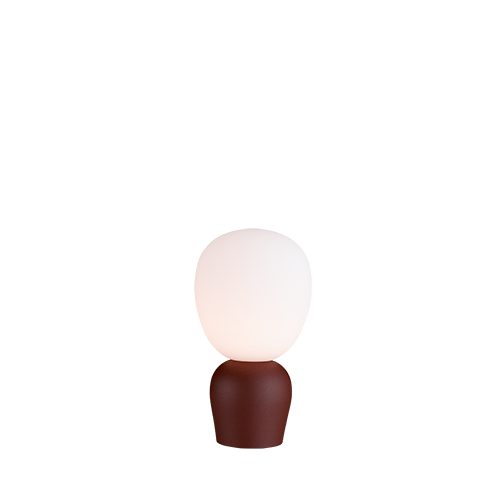 Belid Buddy Table Lamp H335 - Dark Rust