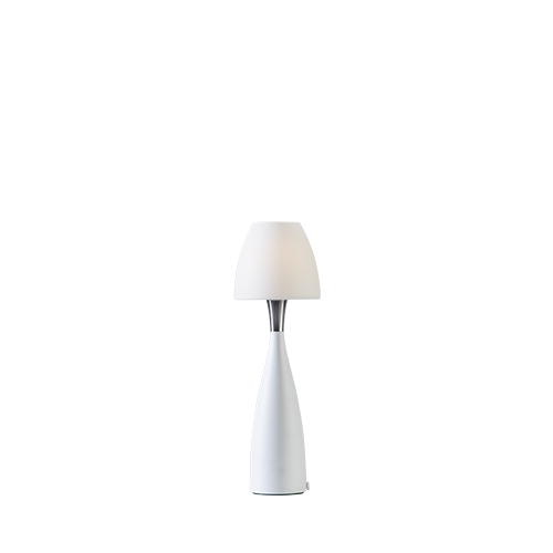 Belid Anemon Table Lamp H389 - Matte White/Opal Glass