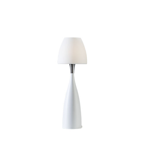 Belid Anemon Table Lamp Ø162 H477 - Matte White/Opal glass