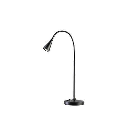 Belid Ledro Table Lamp H466 - Matte Black