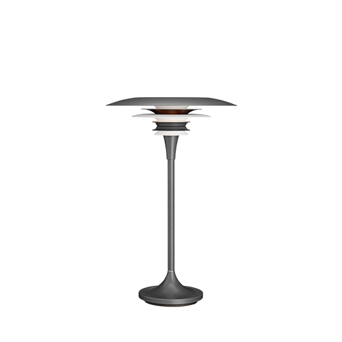 Belid Diablo Table Lamp Ø300 H484 - Oxide Gray