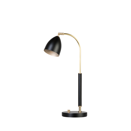 Belid Deluxe Table Lamp H507 - Black/Brass