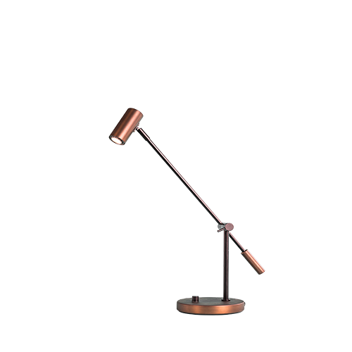 Belid Cato Table Lamp H484 - Brass