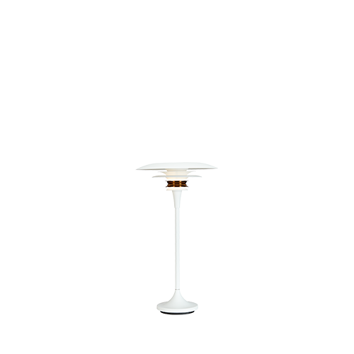 Belid Diablo Table Lamp Ø200 H353 - Matte White