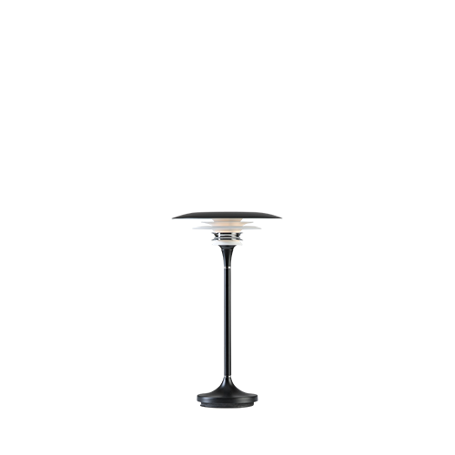Belid Diablo Table Lamp Ø200 H353 - Matte Black
