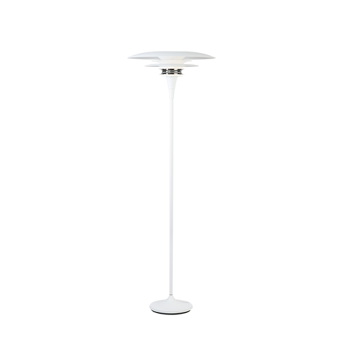 Belid Diablo Floor Lamp Ø500 H1492 - Matt White