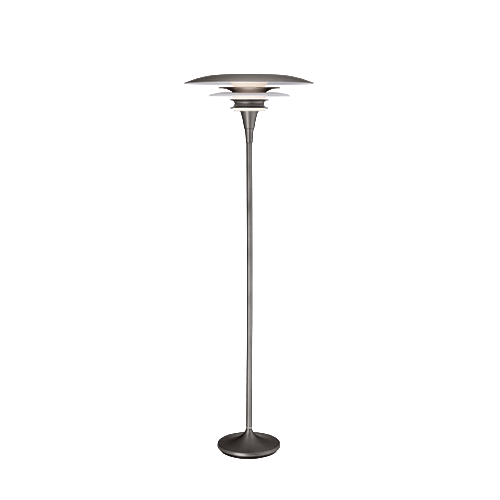 Belid Diablo Floor Lamp Ø500 H1492 - Oxide Gray