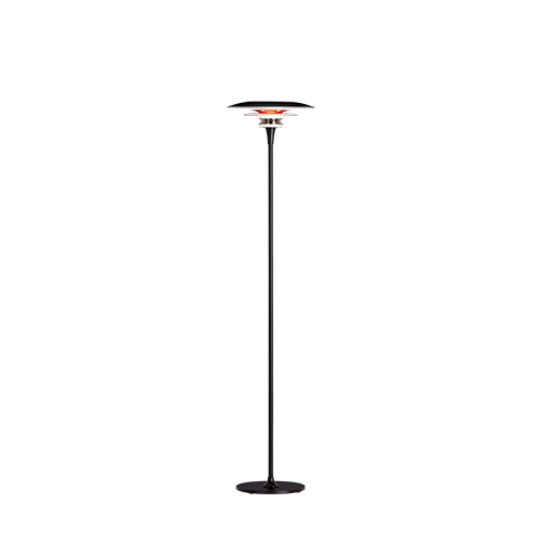 Belid Diablo Floor Lamp Ø300 H1345 - Matte Black