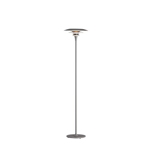 Belid Diablo Floor Lamp Ø300 H1345 - Oxide Gray