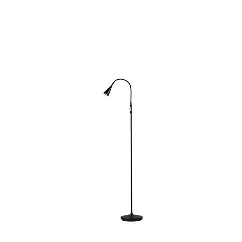 Belid Ledro Floor Lamp H1216 - Matte Black