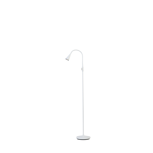 Belid Ledro Floor Lamp H1216 - Matte White