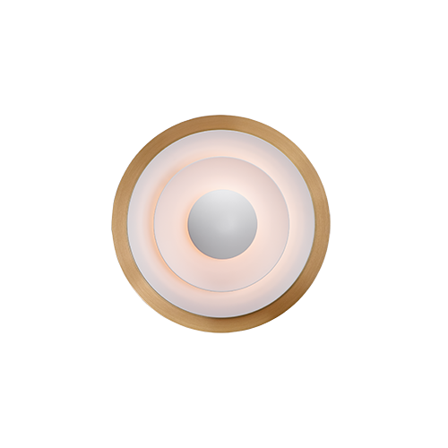 Belid Diablo Wall Lamp Ø300 - Brass