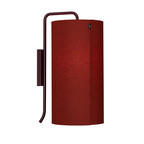 Belid Pensile Wall Lamp H599 - Dark Red