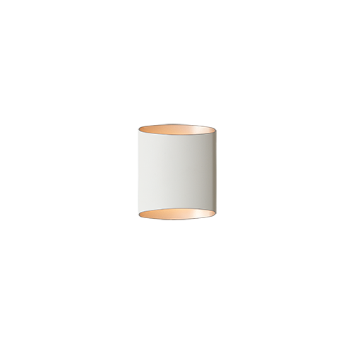 Belid Sinne Wall Lamp L135 - White Structure/Brass