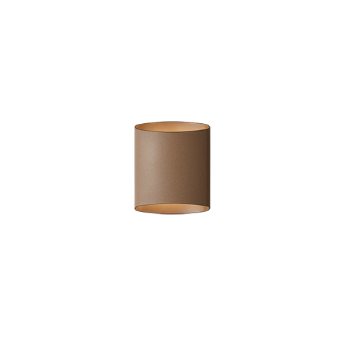 Belid Sinne Wall Lamp L135 - Sand Structure/Brass