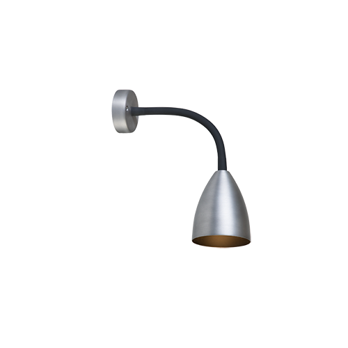 Belid Trotsig Wall Lamp Ø104 H400 - Oxide Gray